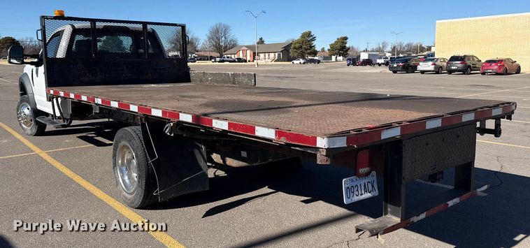 image for item EP2839 2018 Ford F550 Super Duty XL flatbed truck