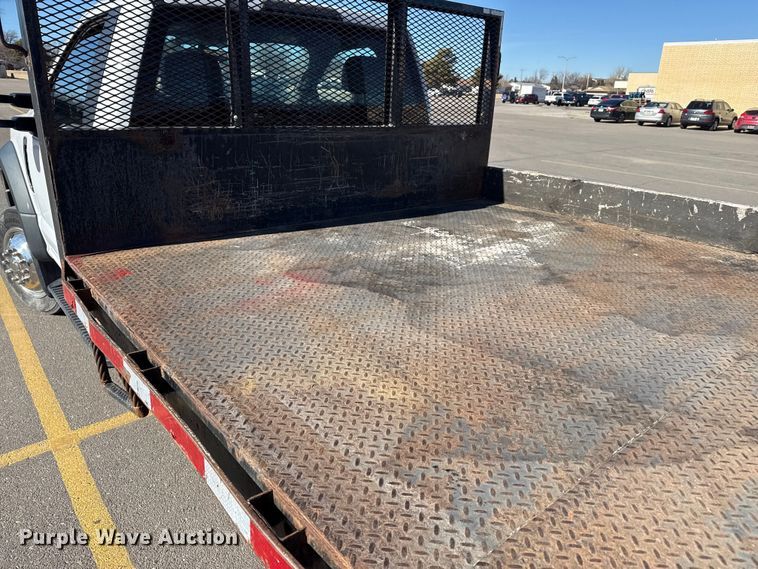 image for item EP2839 2018 Ford F550 Super Duty XL flatbed truck