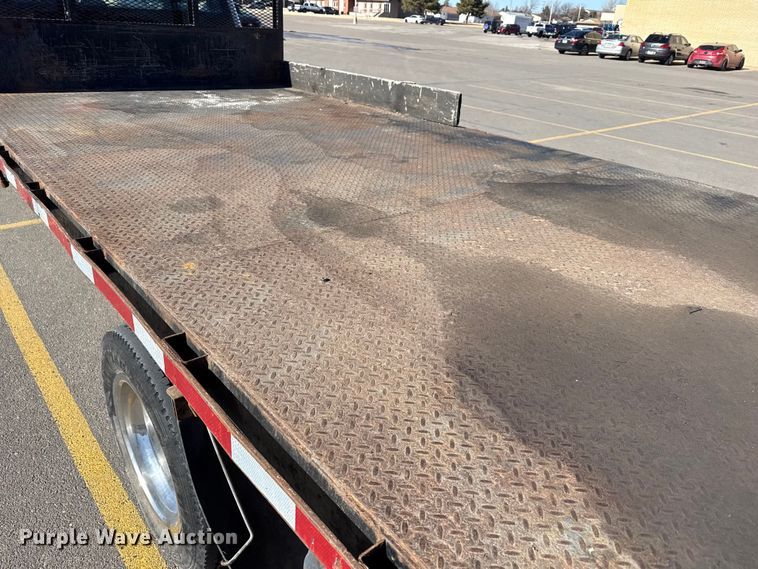 image for item EP2839 2018 Ford F550 Super Duty XL flatbed truck