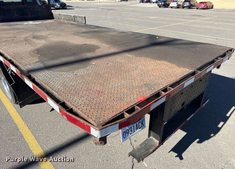 image for item EP2839 2018 Ford F550 Super Duty XL flatbed truck