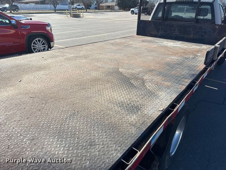 image for item EP2839 2018 Ford F550 Super Duty XL flatbed truck