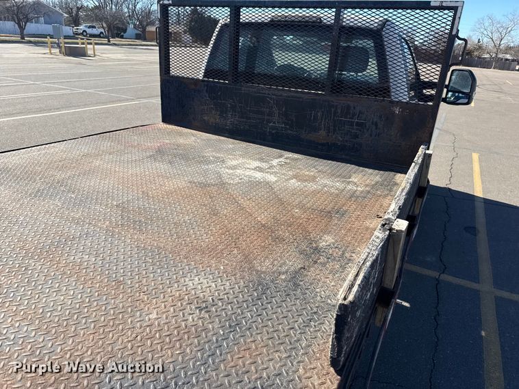 image for item EP2839 2018 Ford F550 Super Duty XL flatbed truck