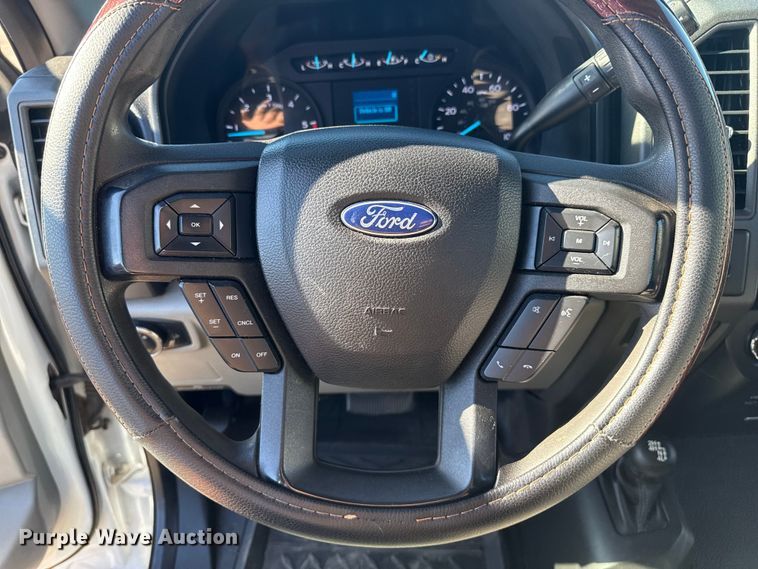 image for item EP2839 2018 Ford F550 Super Duty XL flatbed truck