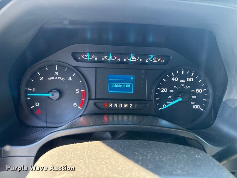 image for item EP2839 2018 Ford F550 Super Duty XL flatbed truck