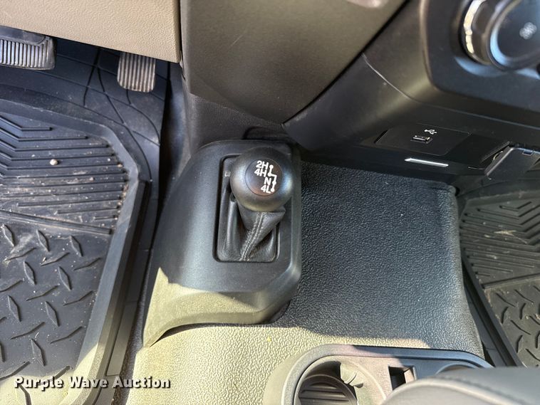 image for item EP2839 2018 Ford F550 Super Duty XL flatbed truck