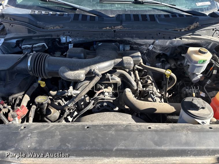 image for item EP2839 2018 Ford F550 Super Duty XL flatbed truck