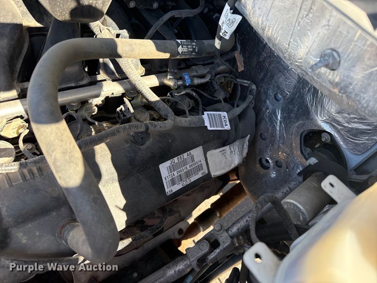 image for item EP2839 2018 Ford F550 Super Duty XL flatbed truck