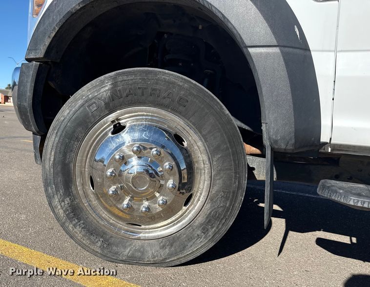 image for item EP2839 2018 Ford F550 Super Duty XL flatbed truck