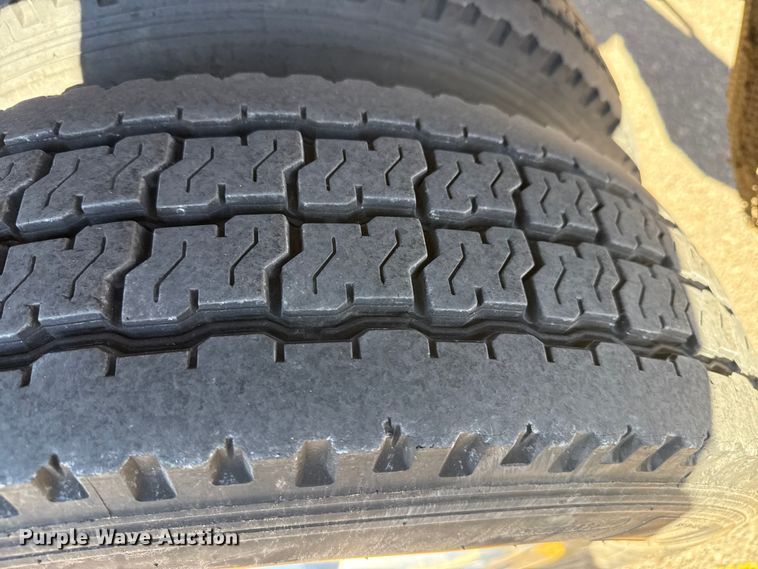 image for item EP2839 2018 Ford F550 Super Duty XL flatbed truck