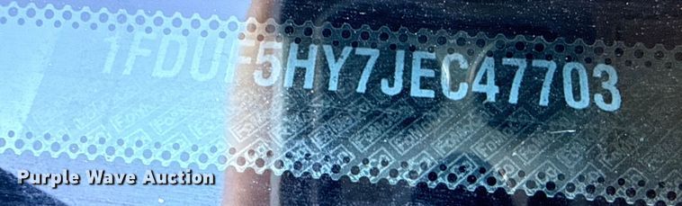 image for item EP2839 2018 Ford F550 Super Duty XL flatbed truck