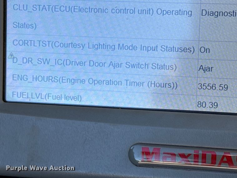 image for item EP2841 2006 Ford F350 Super Duty bale bed pickup truck