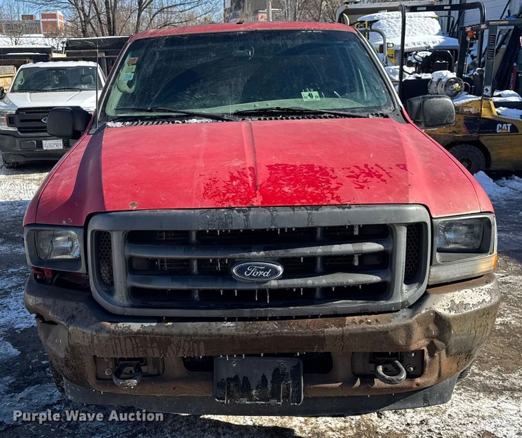 image for item ER0398 2002 Ford F250 Super Duty pickup truck