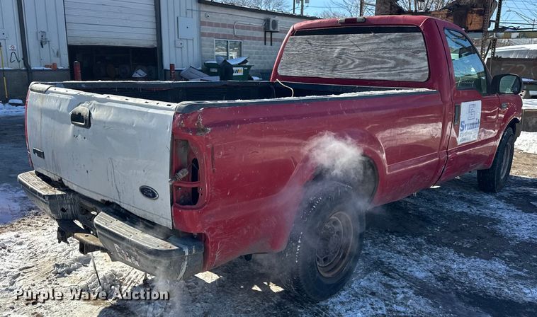 image for item ER0398 2002 Ford F250 Super Duty pickup truck