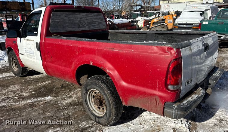 image for item ER0398 2002 Ford F250 Super Duty pickup truck