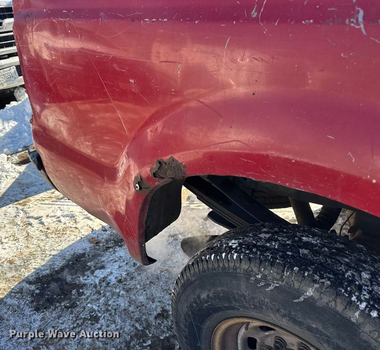 image for item ER0398 2002 Ford F250 Super Duty pickup truck