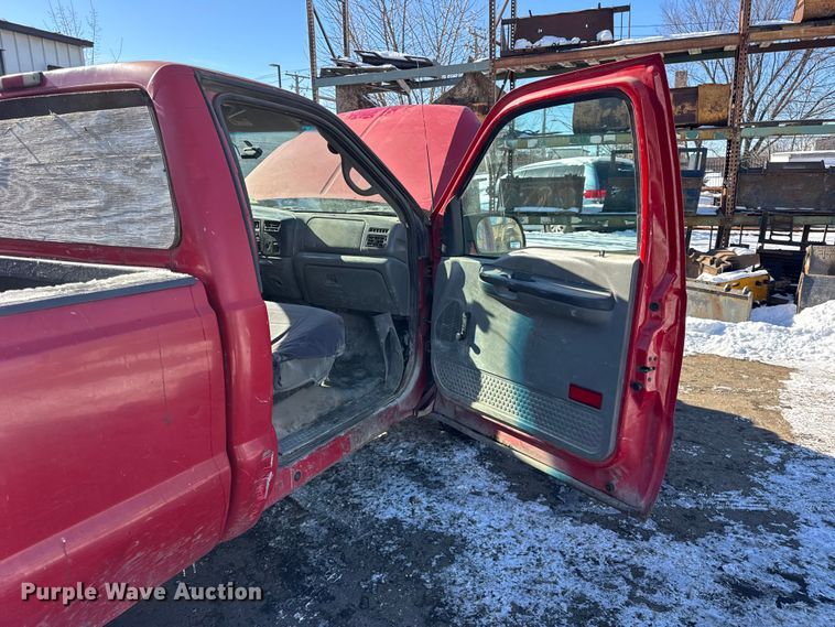 image for item ER0398 2002 Ford F250 Super Duty pickup truck