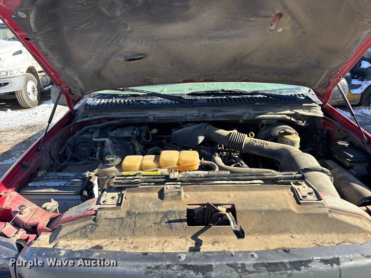 image for item ER0398 2002 Ford F250 Super Duty pickup truck