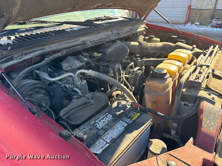 image for item ER0398 2002 Ford F250 Super Duty pickup truck