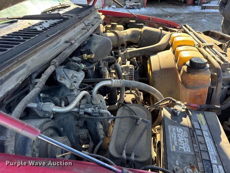 image for item ER0398 2002 Ford F250 Super Duty pickup truck