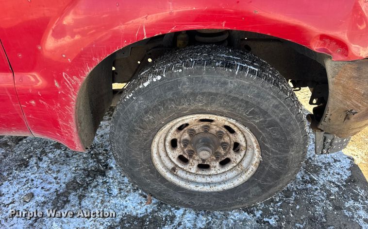 image for item ER0398 2002 Ford F250 Super Duty pickup truck