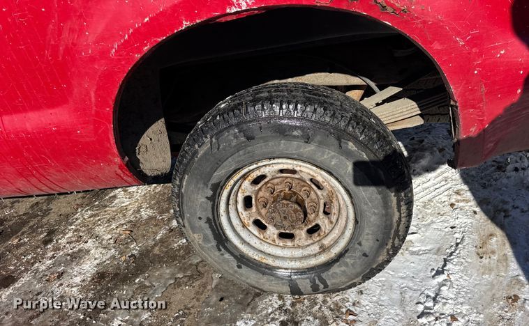 image for item ER0398 2002 Ford F250 Super Duty pickup truck