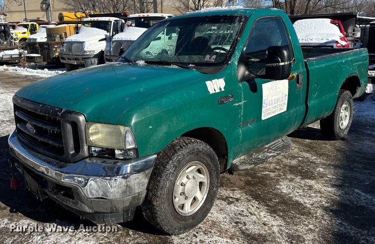 image for item ER0399 2002 Ford F350 Super Duty pickup truck