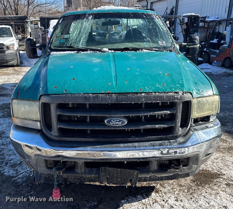 image for item ER0399 2002 Ford F350 Super Duty pickup truck