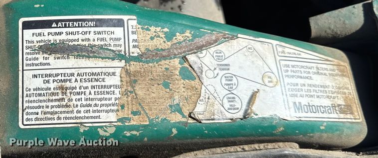 image for item ER0399 2002 Ford F350 Super Duty pickup truck