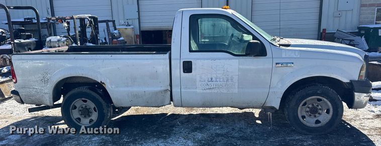 image for item ER0400 2006 Ford F250 Super Duty pickup truck