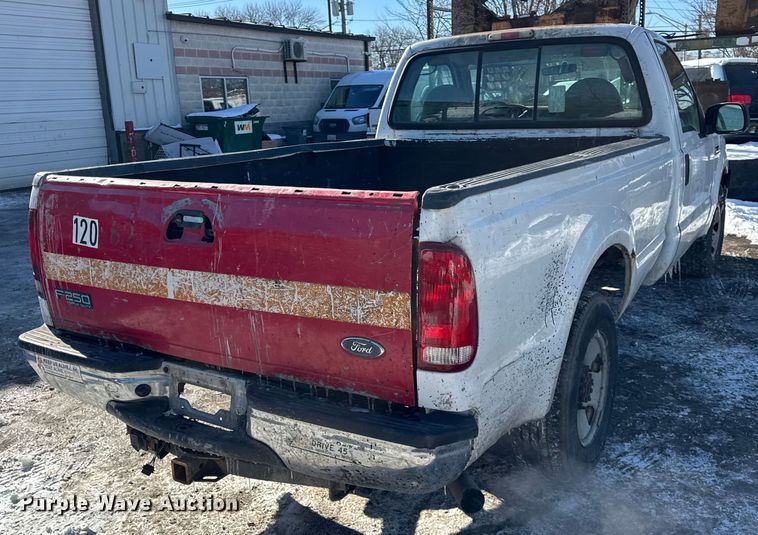 image for item ER0400 2006 Ford F250 Super Duty pickup truck