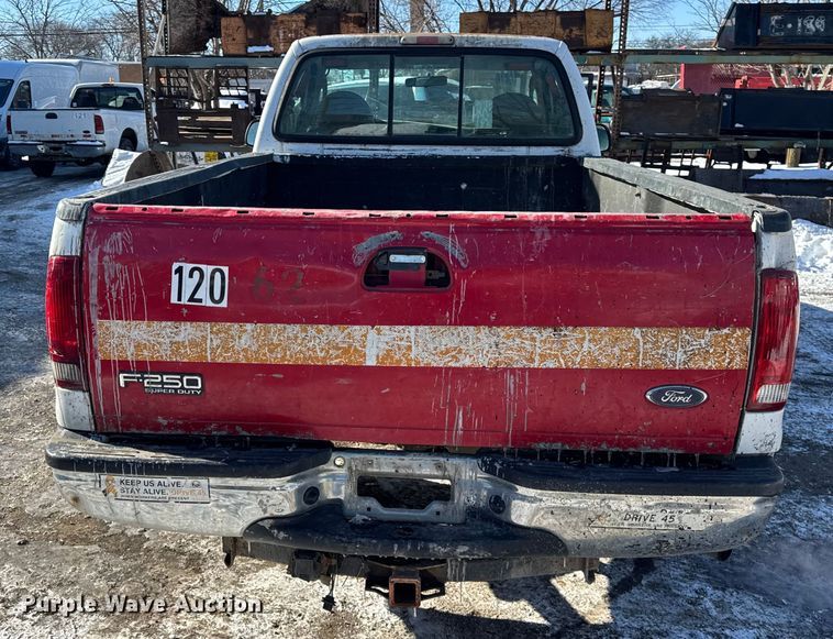 image for item ER0400 2006 Ford F250 Super Duty pickup truck