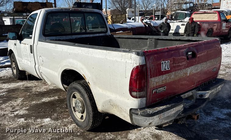 image for item ER0400 2006 Ford F250 Super Duty pickup truck