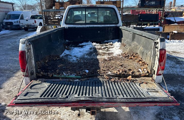 image for item ER0400 2006 Ford F250 Super Duty pickup truck