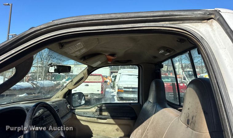 image for item ER0400 2006 Ford F250 Super Duty pickup truck