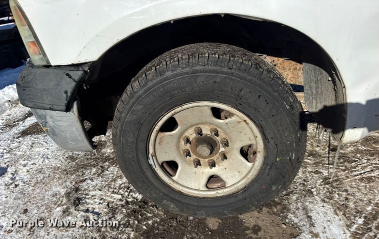 image for item ER0400 2006 Ford F250 Super Duty pickup truck