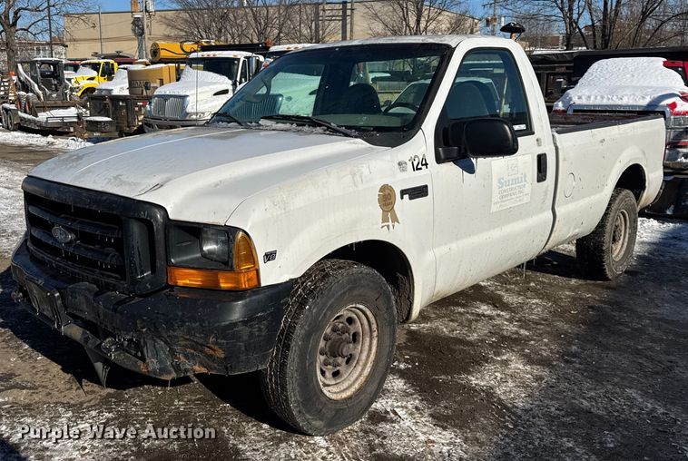 image for item ER0401 1999 Ford F250 Super Duty pickup truck