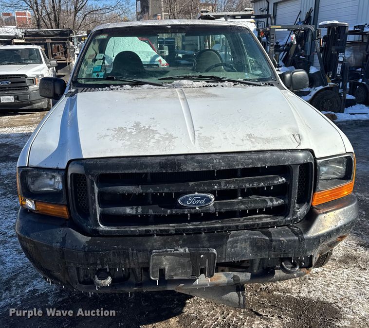 image for item ER0401 1999 Ford F250 Super Duty pickup truck