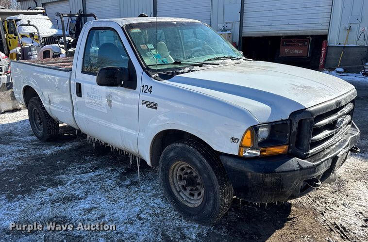 image for item ER0401 1999 Ford F250 Super Duty pickup truck