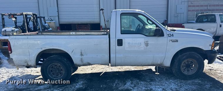 image for item ER0401 1999 Ford F250 Super Duty pickup truck