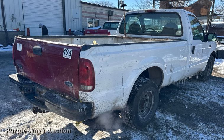 image for item ER0401 1999 Ford F250 Super Duty pickup truck