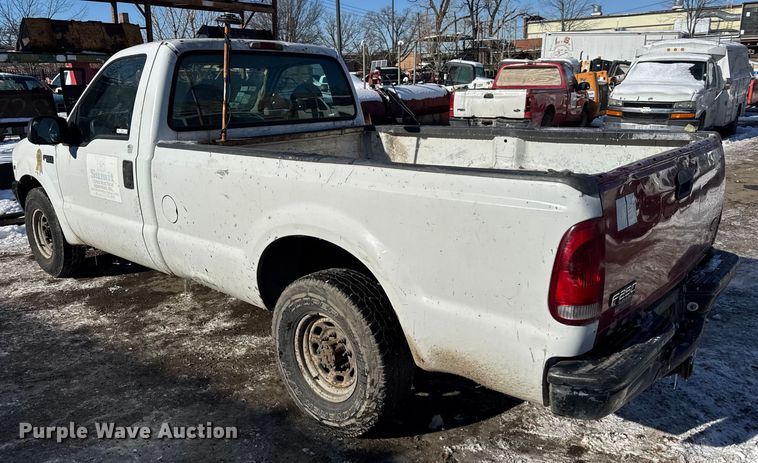 image for item ER0401 1999 Ford F250 Super Duty pickup truck