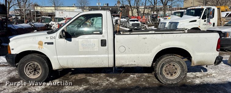 image for item ER0401 1999 Ford F250 Super Duty pickup truck