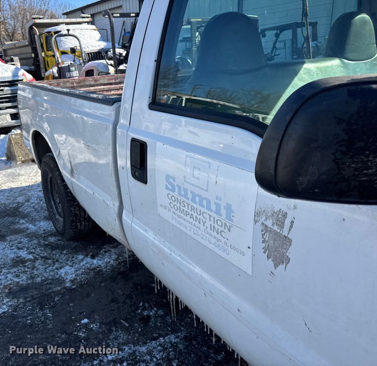 image for item ER0401 1999 Ford F250 Super Duty pickup truck