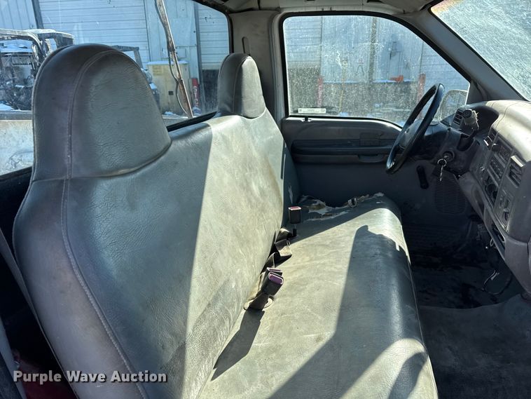 image for item ER0401 1999 Ford F250 Super Duty pickup truck