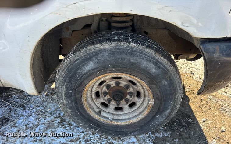 image for item ER0401 1999 Ford F250 Super Duty pickup truck