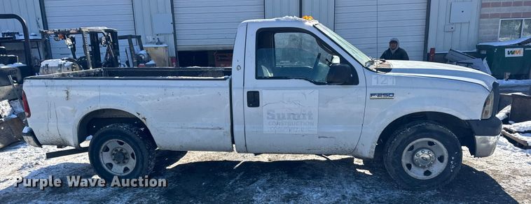 image for item ER0402 2006 Ford F250 Super Duty pickup truck