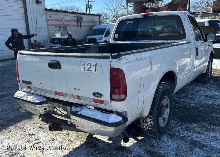 image for item ER0402 2006 Ford F250 Super Duty pickup truck