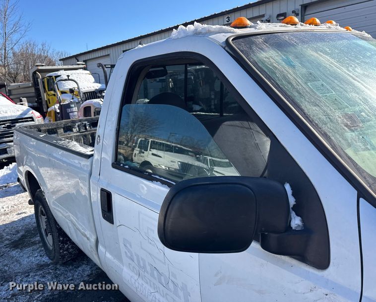 image for item ER0402 2006 Ford F250 Super Duty pickup truck