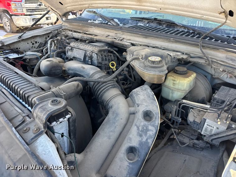 image for item ER0402 2006 Ford F250 Super Duty pickup truck