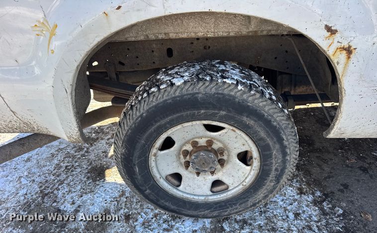 image for item ER0402 2006 Ford F250 Super Duty pickup truck